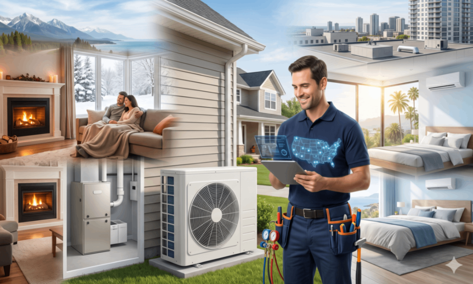 HVAC in Reddick, FL
